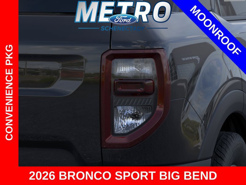 New 2026 Ford Bronco Sport Big Bend w/ Convenience Package AWD/4WD image 21