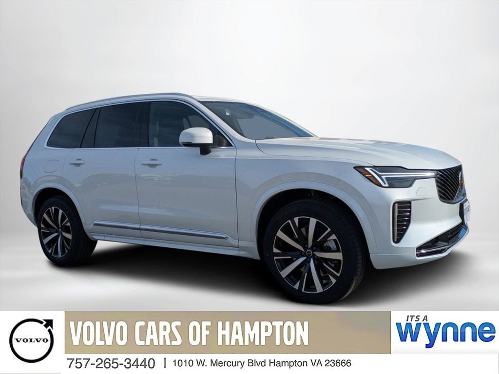 New 2025 Volvo XC90 T8 Core w/ Climate Package