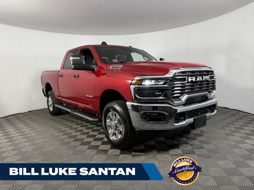Used 2026 RAM 2500 Big Horn AWD/4WD video 1