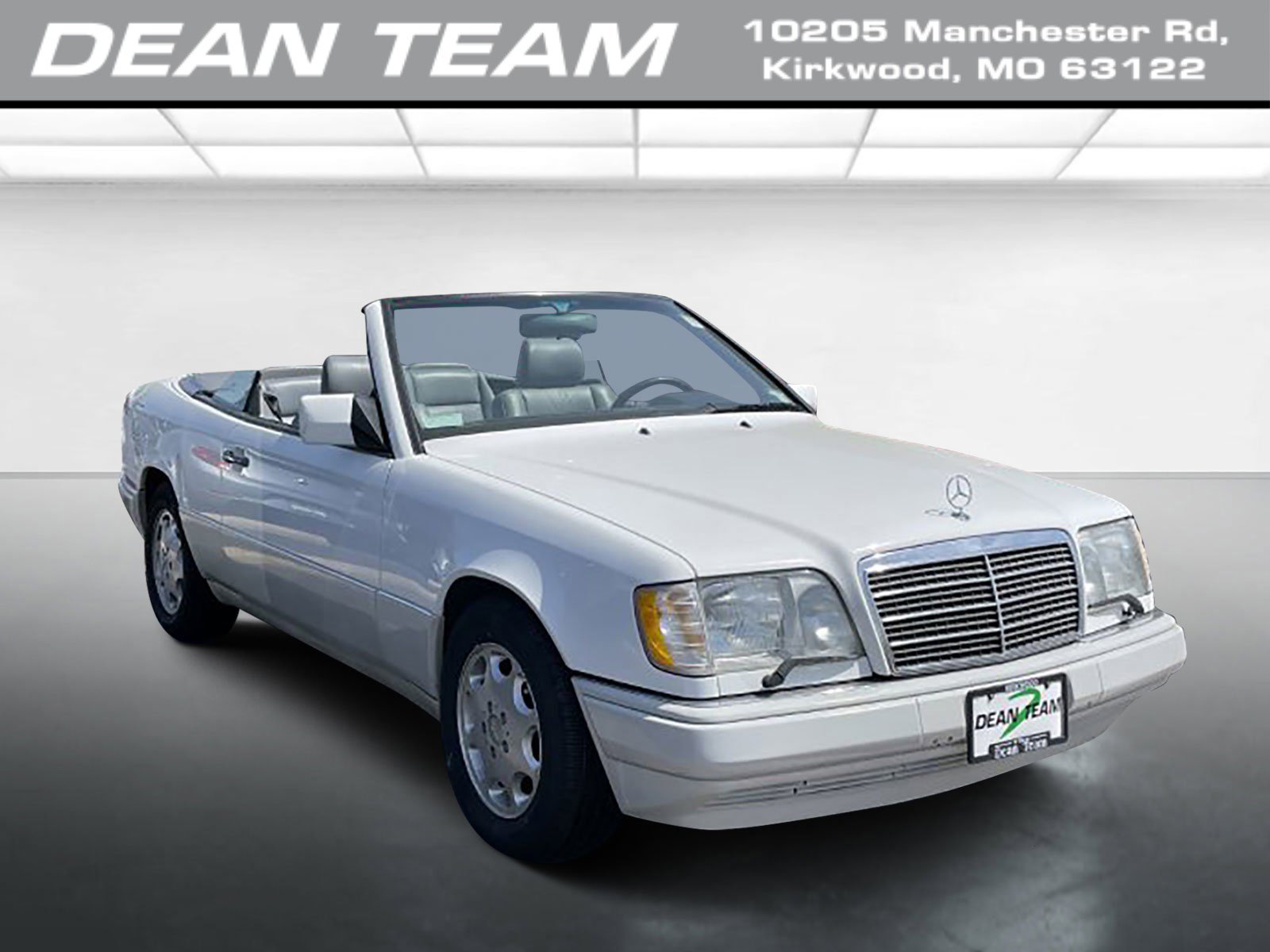 Used 1994 Mercedes-Benz E 320 Convertible video 1