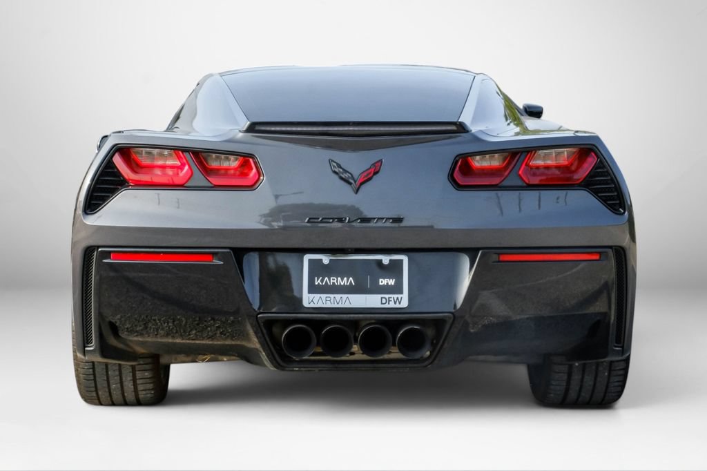 Used 2017 Chevrolet Corvette Stingray Coupe w/ Carbon Flash Badge Package RWD image 7