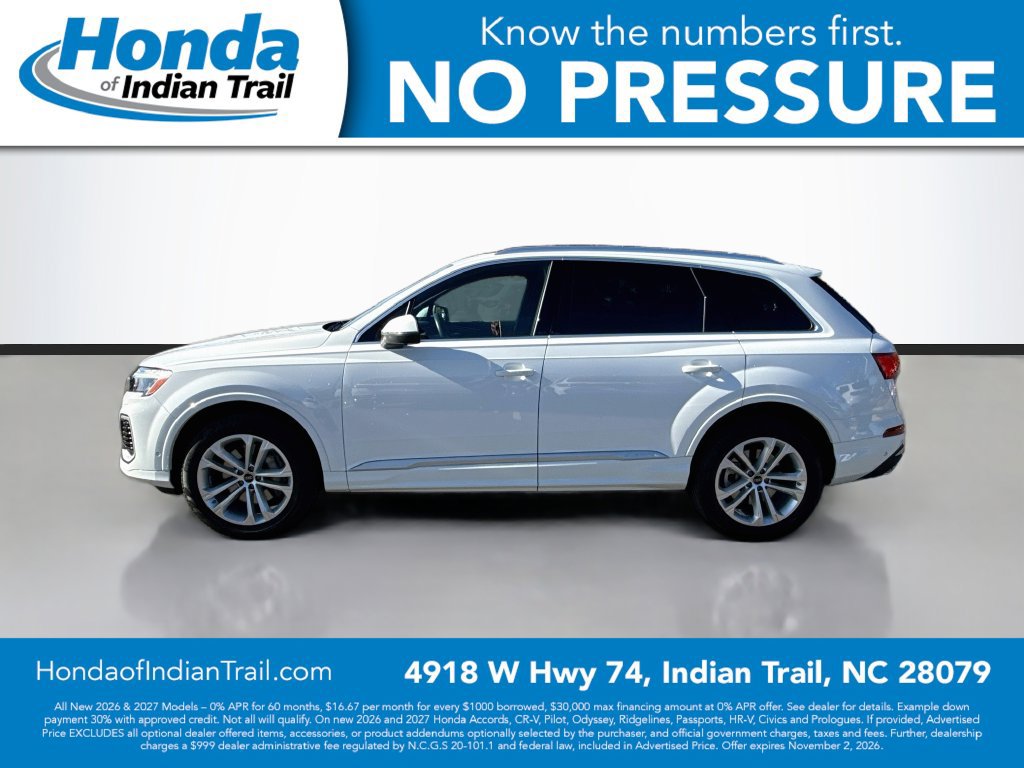 Used 2025 Audi Q7 3.0T Premium Plus AWD/4WD image 4