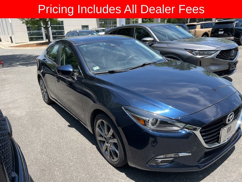 Used 2018 MAZDA MAZDA3 Grand Touring FWD image 1