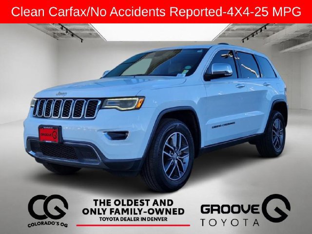 Used 2018 Jeep Grand Cherokee Limited w/ Luxury Group II AWD/4WD image 1