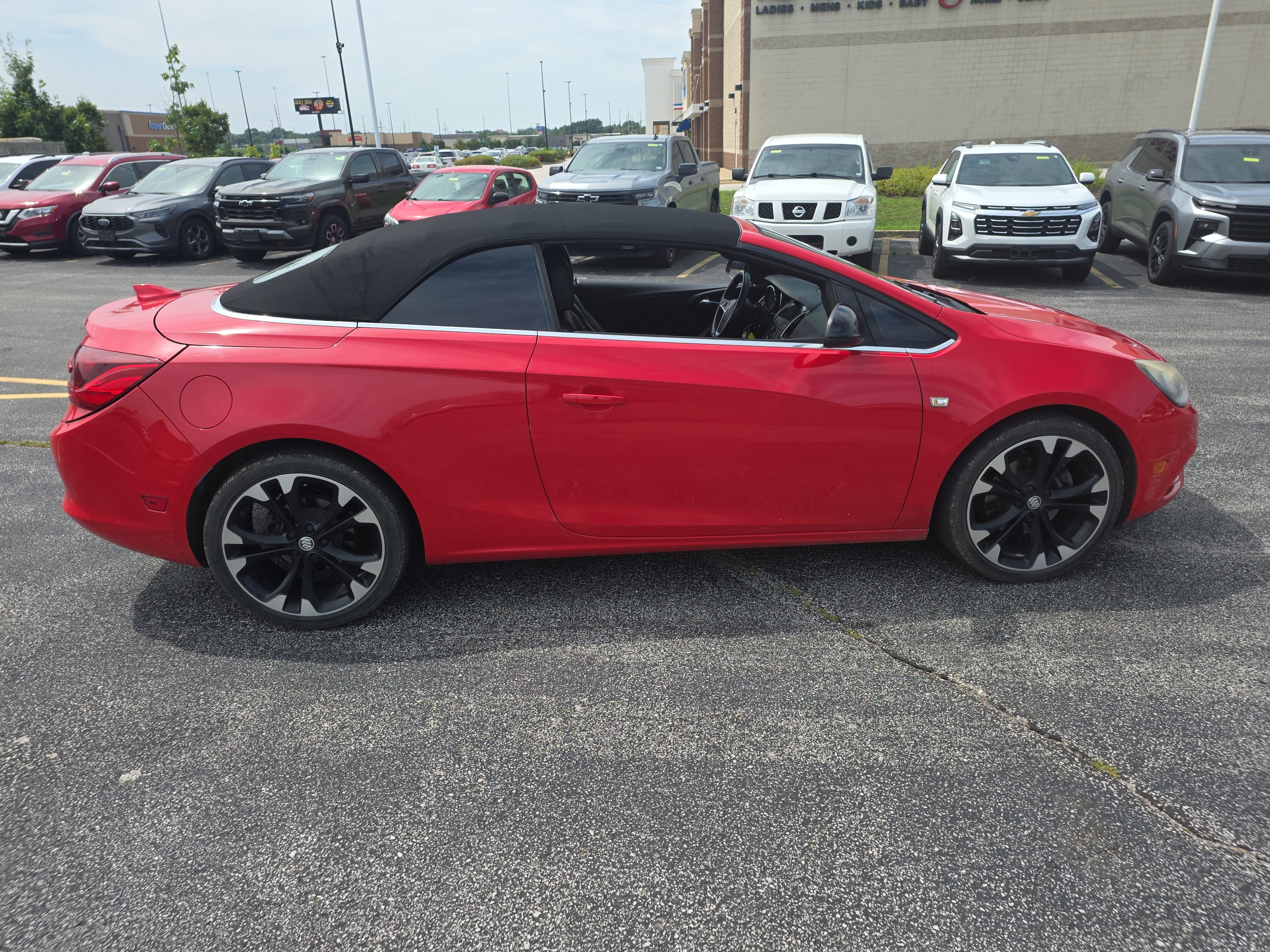 Used 2017 Buick Cascada Sport Touring FWD image 3