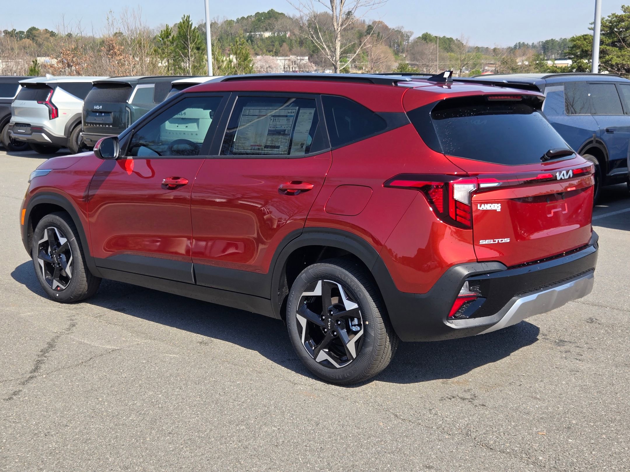 New 2026 Kia Seltos S FWD image 5