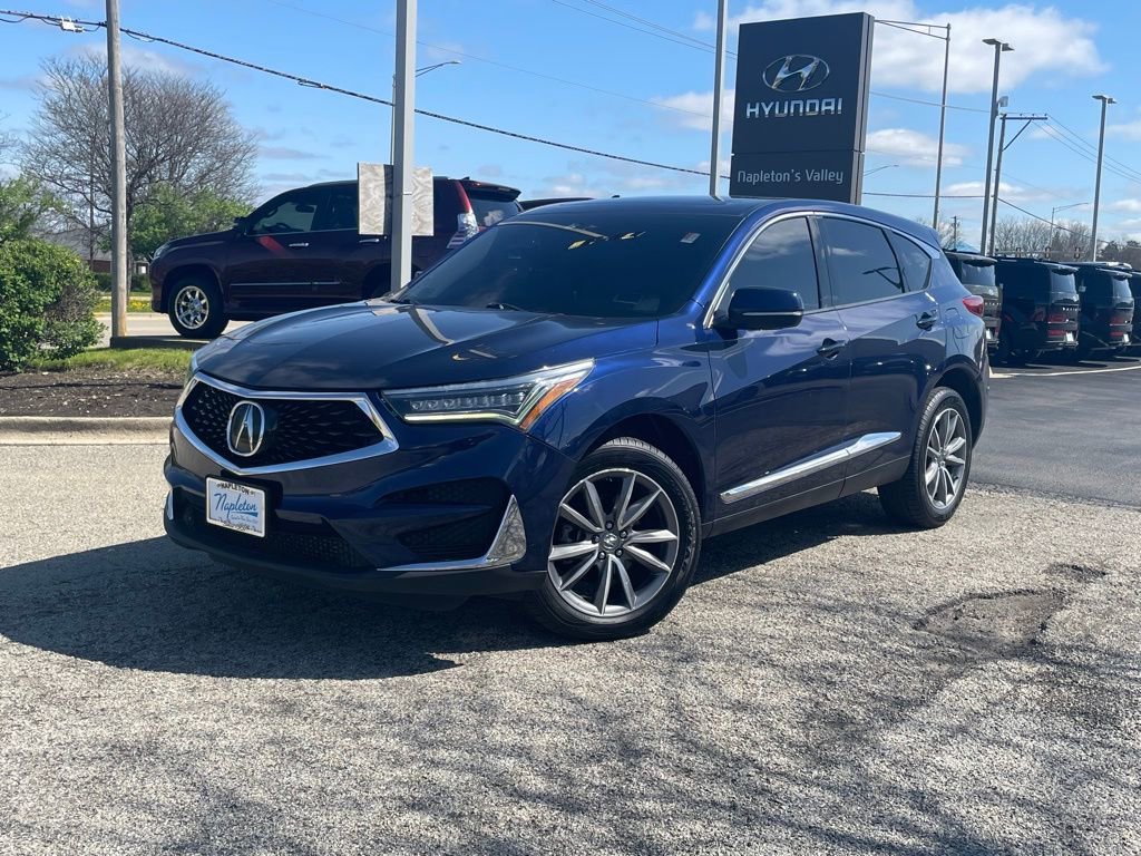 Used 2019 Acura RDX w/ Technology Package