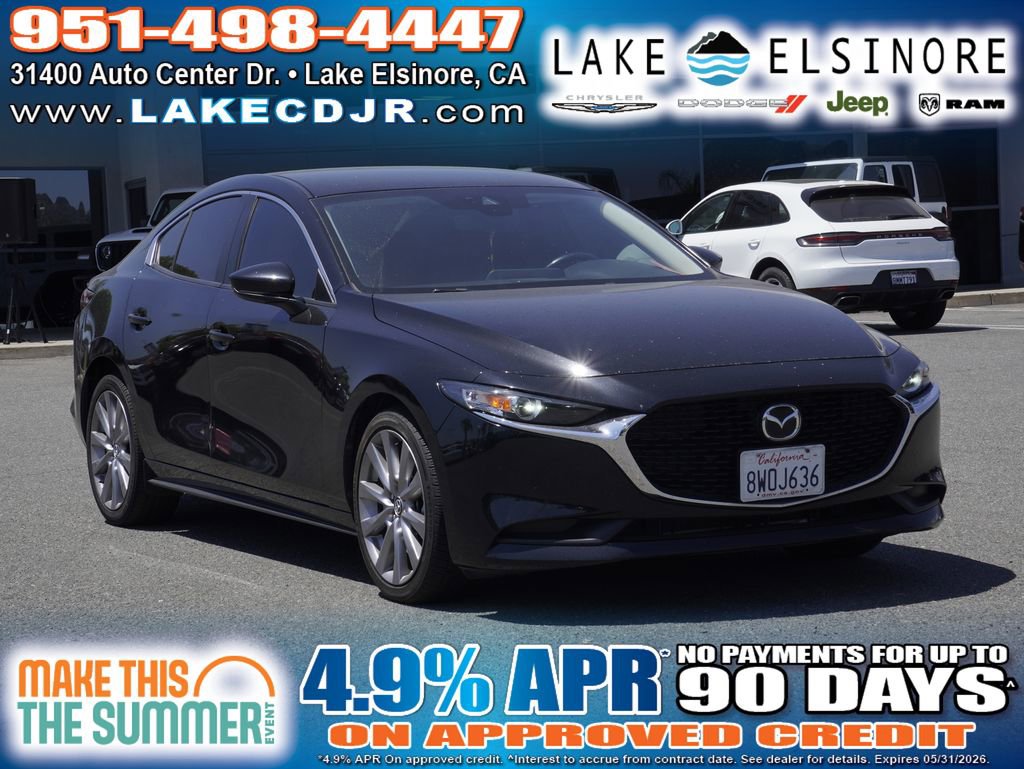 Used 2021 MAZDA MAZDA3 s