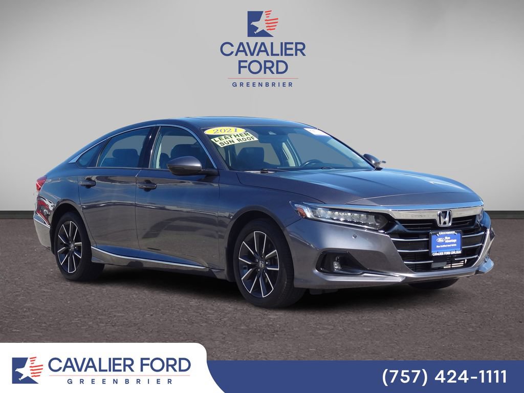 Used 2021 Honda Accord EX-L image 1