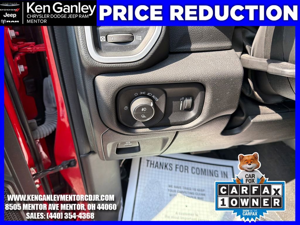 Used 2023 RAM 1500 Big Horn image 12