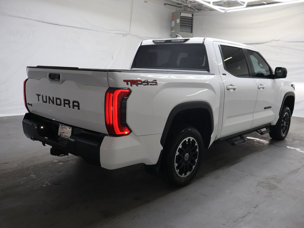 Used 2024 Toyota Tundra SR5 w/ TRD Off-Road Package AWD/4WD image 7