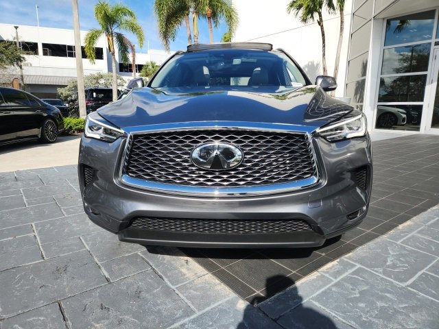 Used 2025 INFINITI QX50 Luxe image 16