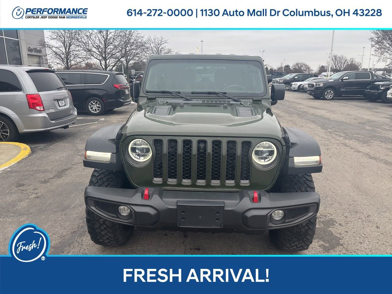 Used 2022 Jeep Wrangler Rubicon w/ LED Lighting Group image 9