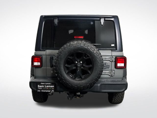 Used 2021 Jeep Wrangler Unlimited Sport image 6