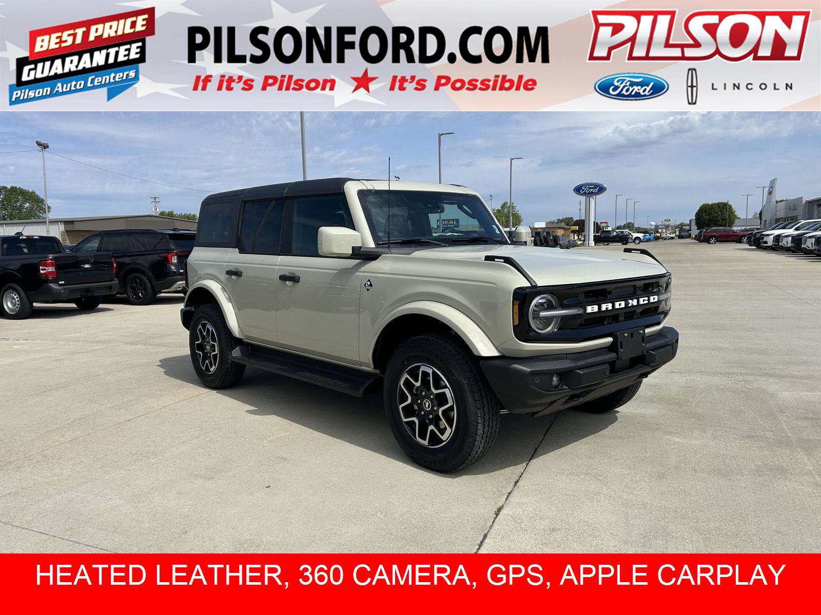 New 2026 Ford Bronco Outer Banks AWD/4WD image 1