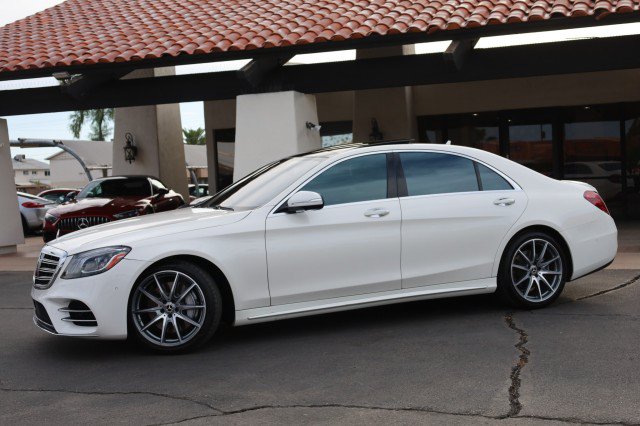 Used 2020 Mercedes-Benz S 450 Sedan image 5