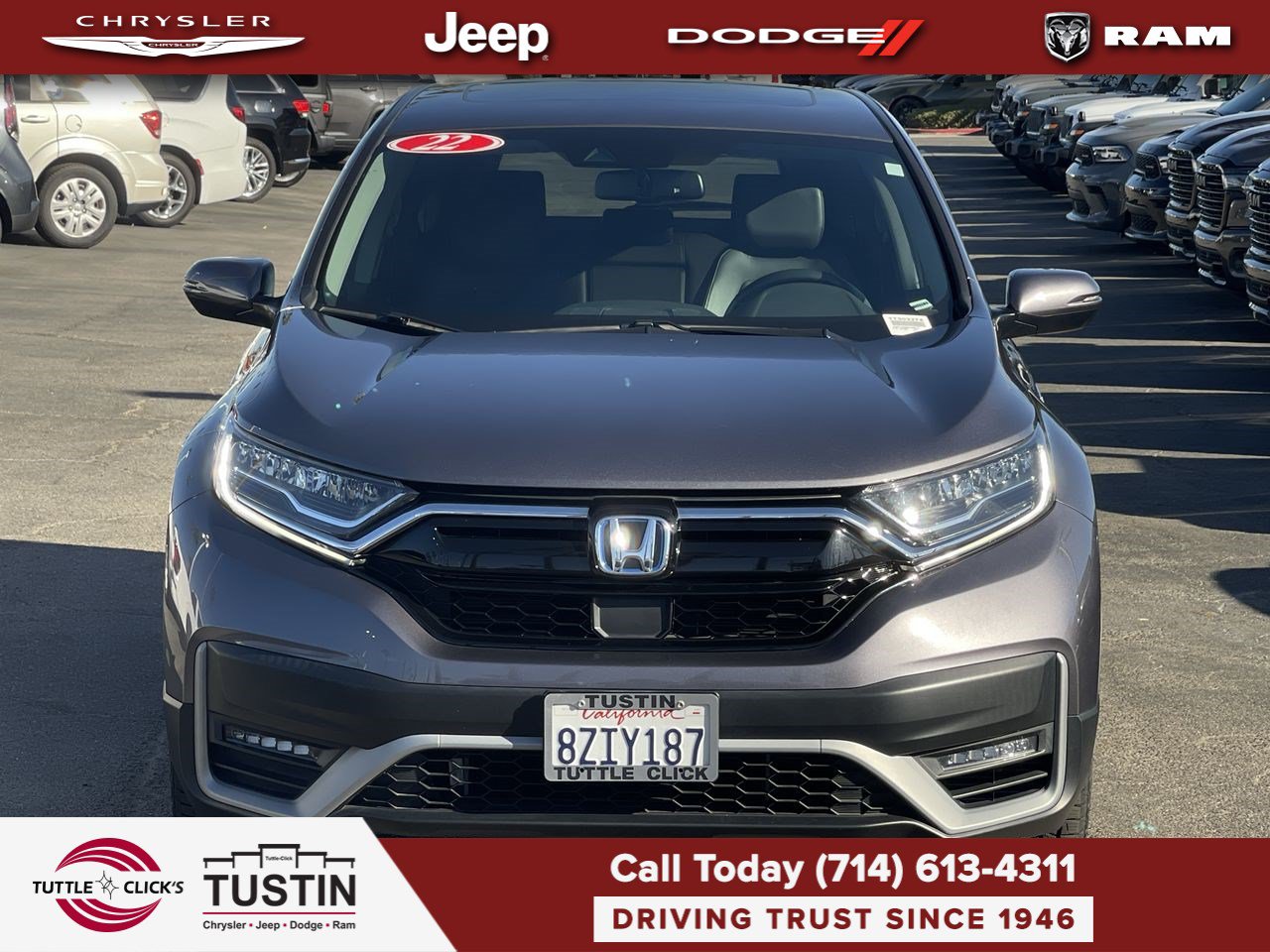 Used 2022 Honda CR-V EX-L image 8