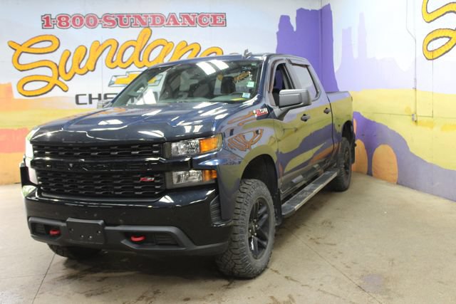 Used 2019 Chevrolet Silverado 1500 Custom Trail Boss w/ Custom Convenience Package AWD/4WD image 2