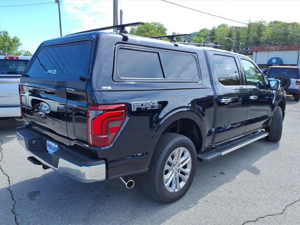 Used 2025 Ford F150 Lariat w/ Equipment Group 502A High AWD/4WD image 4