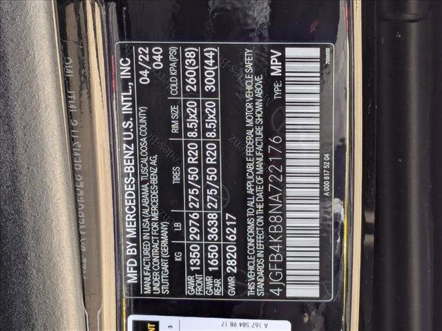 Used 2022 Mercedes-Benz GLE 350 4MATIC image 26