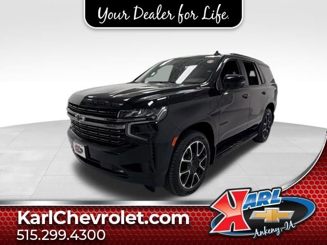 Certified 2021 Chevrolet Tahoe RST w/ Luxury Package image 1