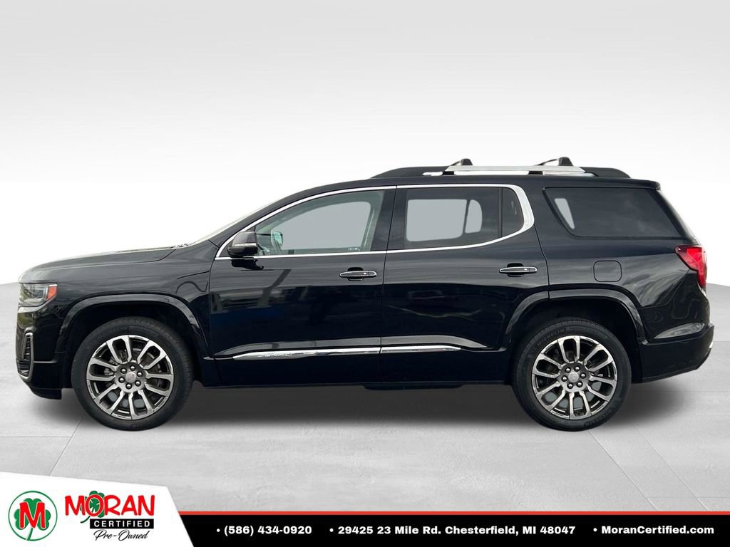 Used 2022 GMC Acadia Denali w/ GMC Pro Grade Package AWD/4WD image 2