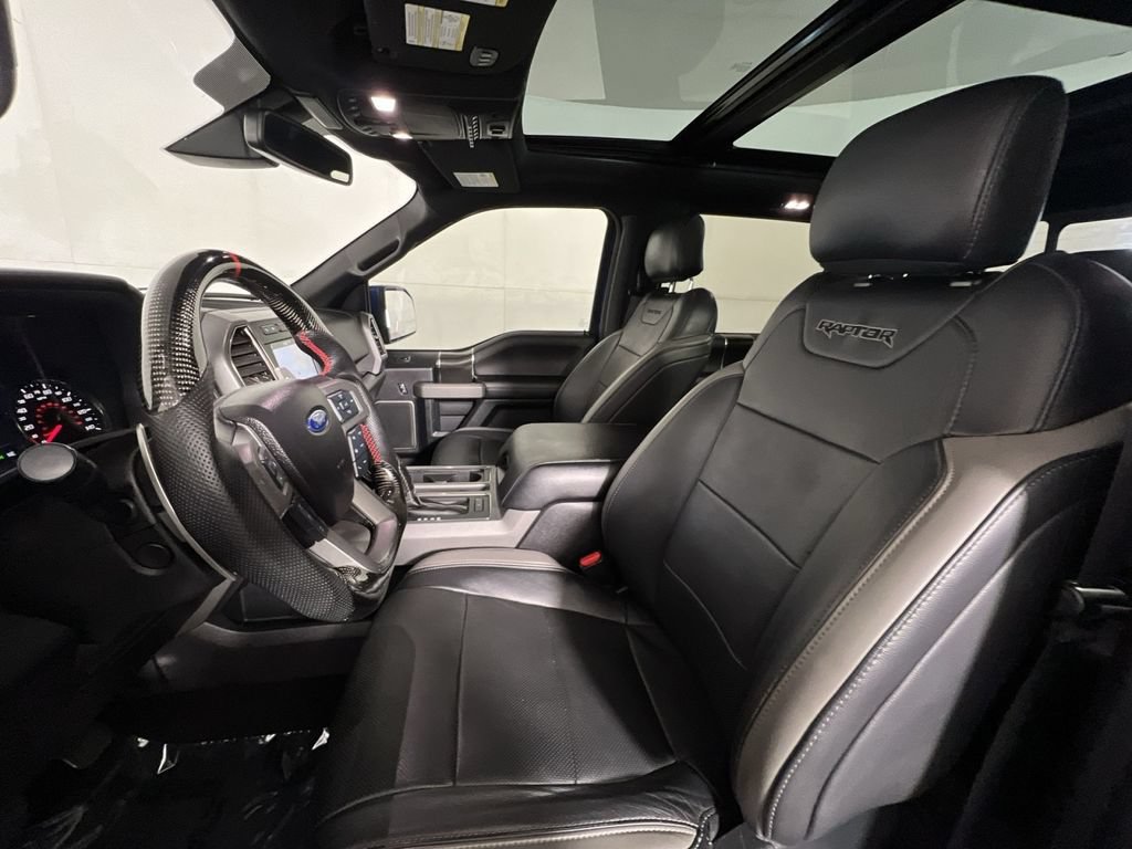 Used 2017 Ford F150 Raptor w/ Equipment Group 802A Luxury AWD/4WD image 13
