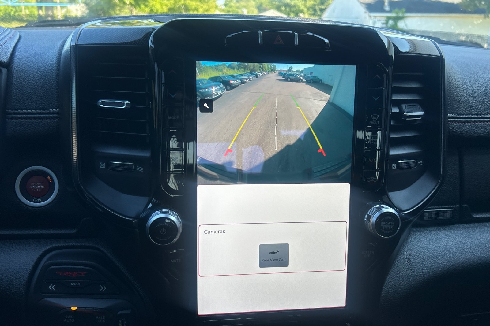Used 2022 RAM 1500 TRX AWD/4WD image 18