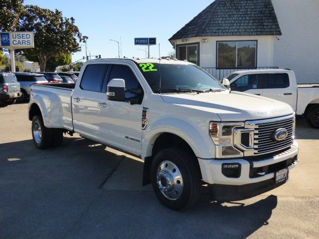 Used 2022 Ford F450 Limited w/ FX4 Off-Road Package image 1