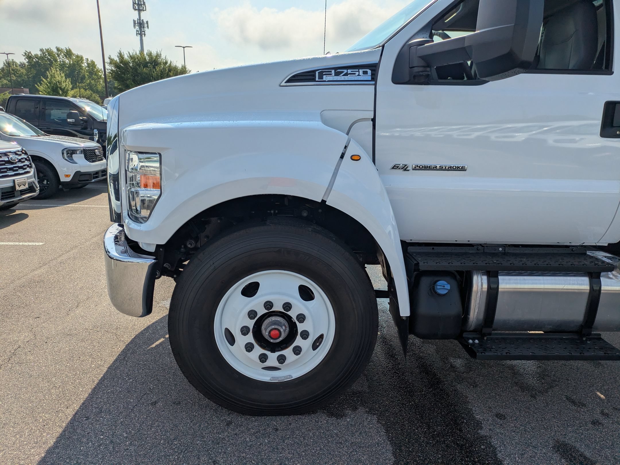 New 2027 Ford F750 2WD Regular Cab Super Duty image 10