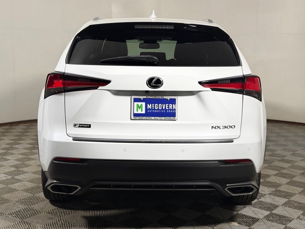 Used 2019 Lexus NX 300 F Sport w/ F Sport Premium Package FWD image 5