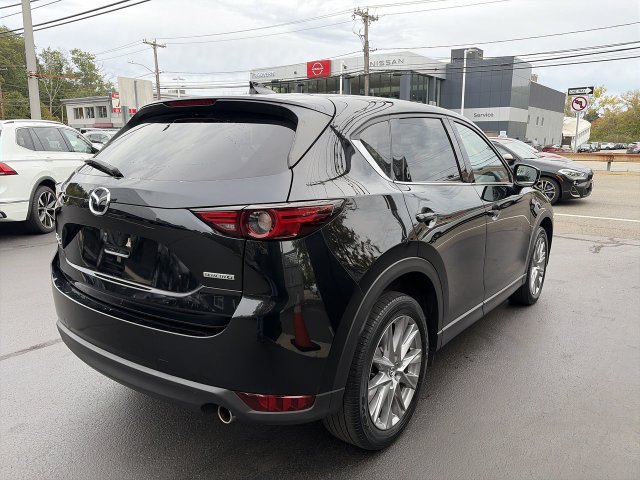 Certified 2021 MAZDA CX-5 Grand Touring w/ GT Premium Package AWD/4WD image 8