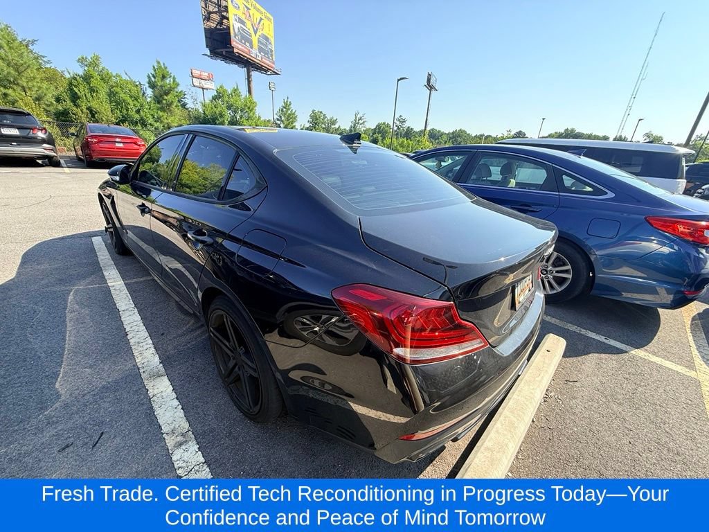 Used 2019 Genesis G70 3.3T Advanced w/ Sport Package AWD/4WD image 3