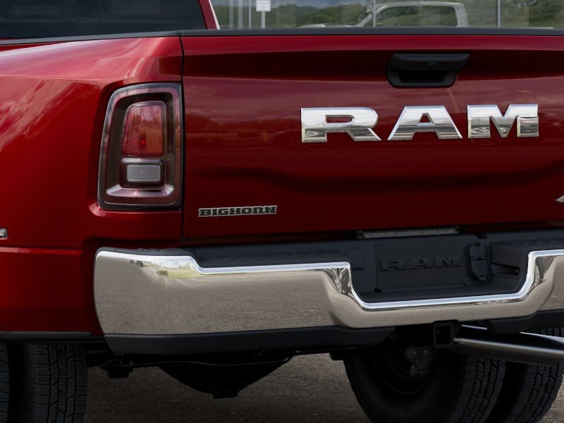 New 2026 RAM 3500 Big Horn w/ Bed Utility Group AWD/4WD image 13