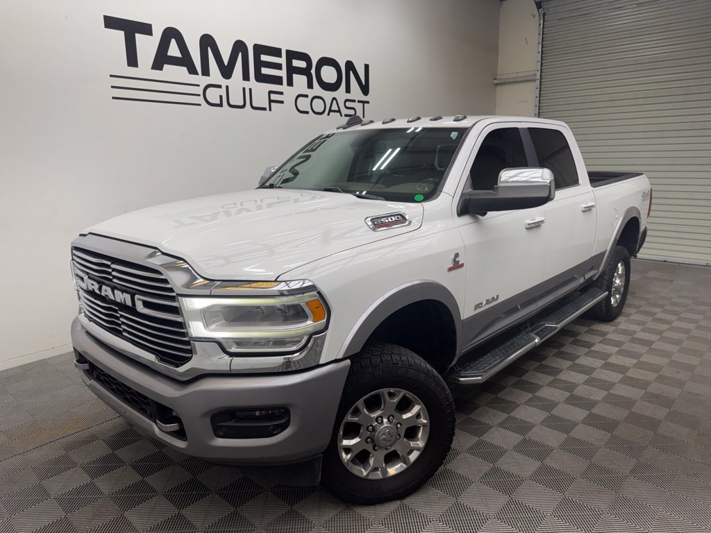 Used 2020 RAM 2500 Laramie AWD/4WD image 2