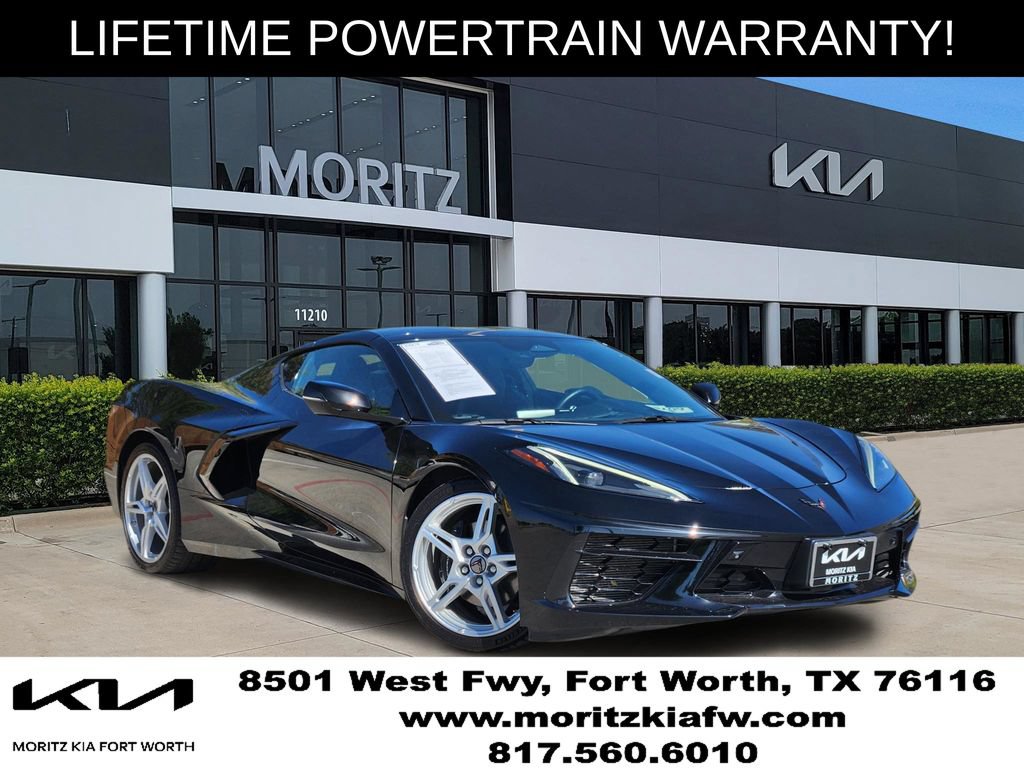 Used 2025 Chevrolet Corvette Stingray Premium Cpe w/ 3LT