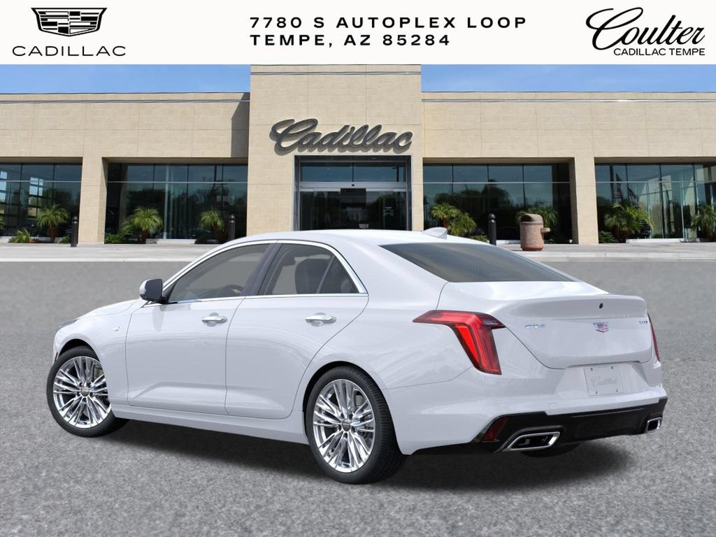 New 2026 Cadillac CT4 Premium Luxury RWD image 3