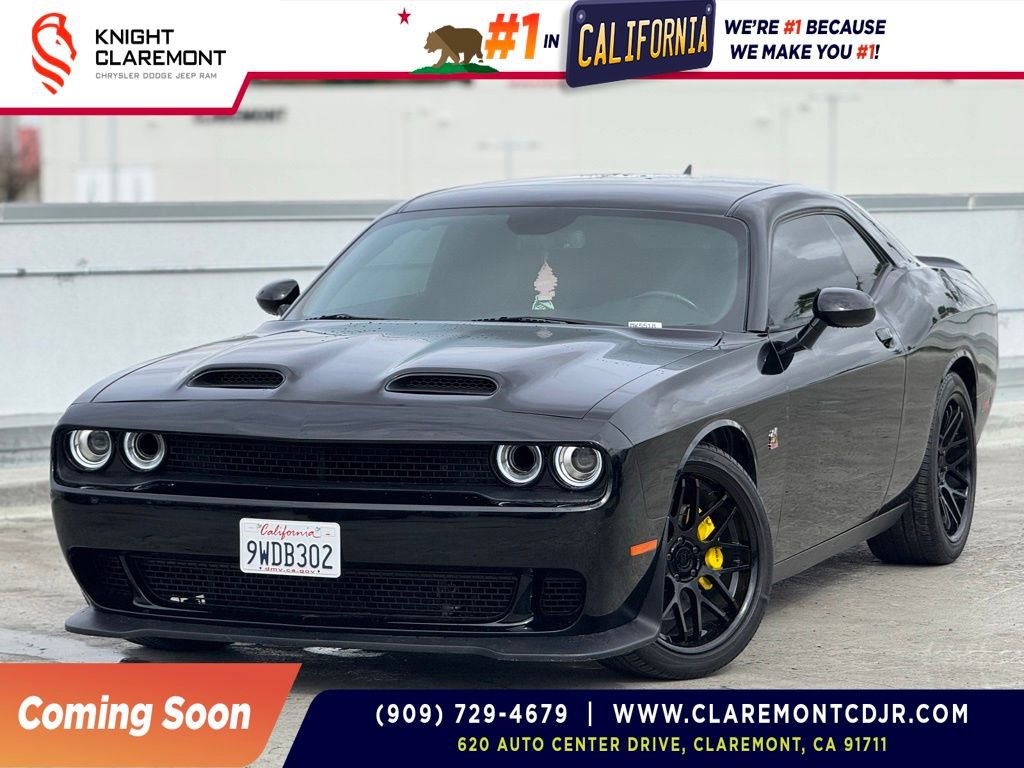 Used 2019 Dodge Challenger R/T Scat Pack w/ Driver Convenience Group