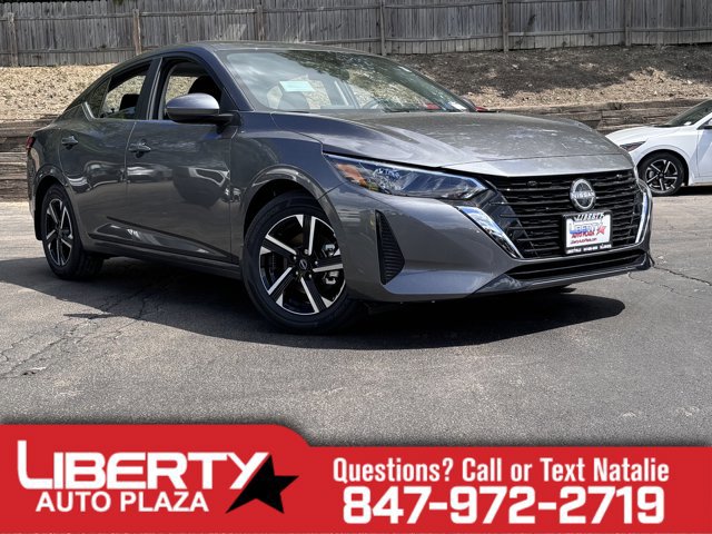 New 2025 Nissan Sentra SV w/ Trunk Package image 1