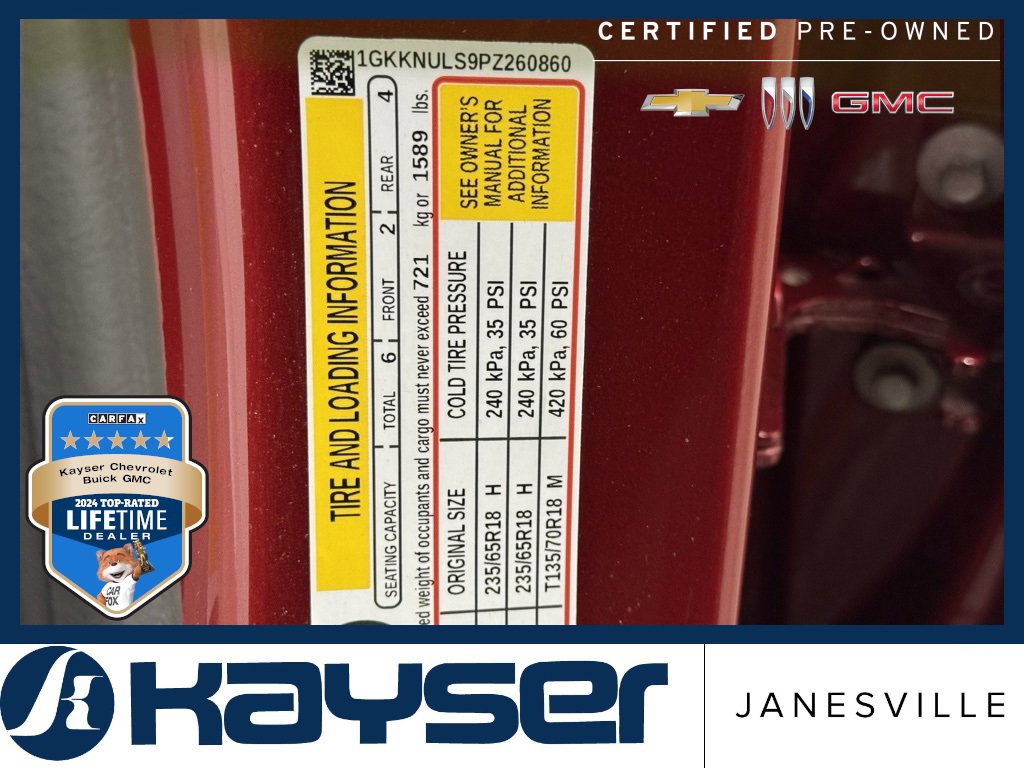 Certified 2023 GMC Acadia SLT w/ Trailering Package image 37