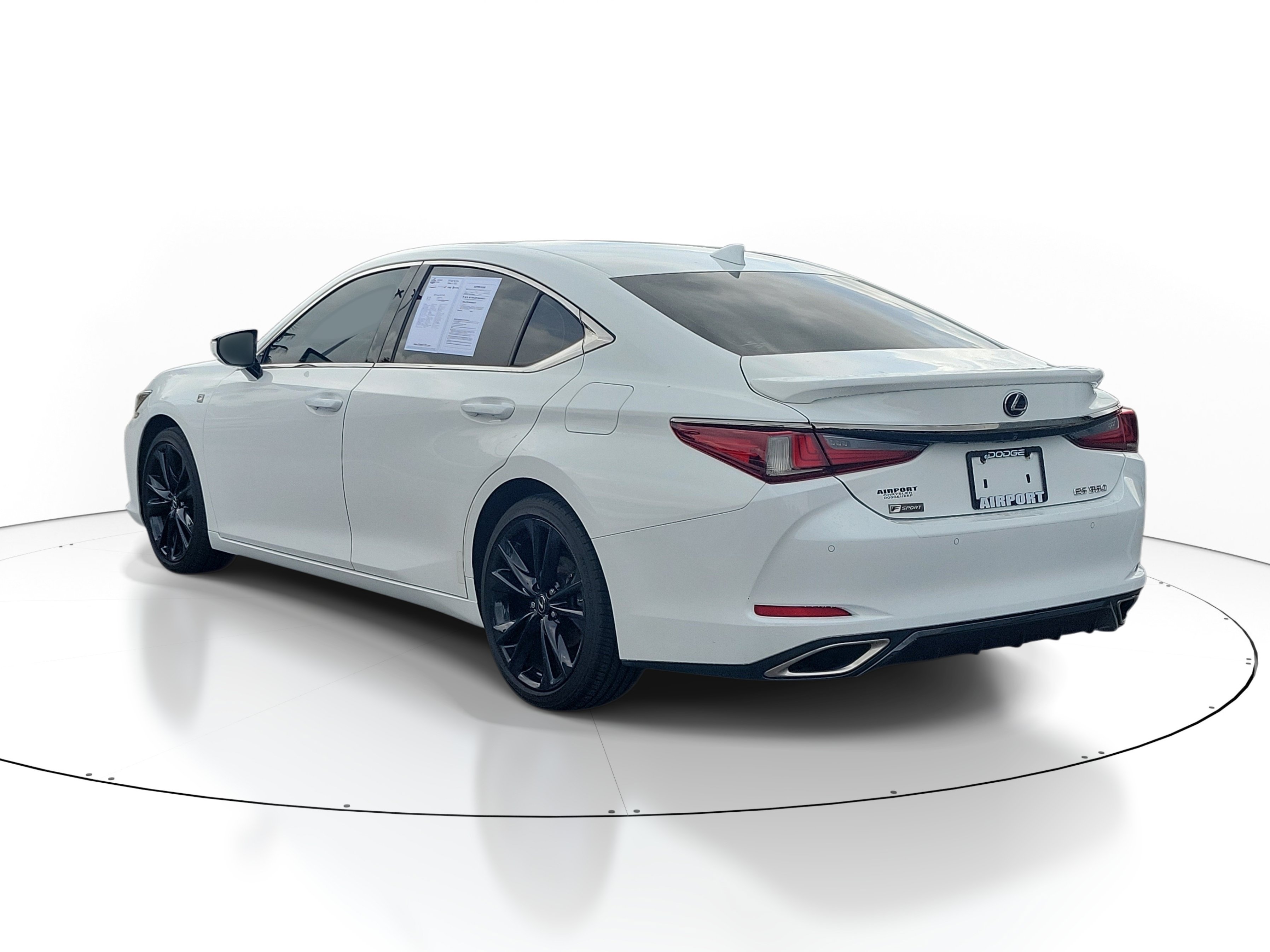 Used 2019 Lexus ES 350 F Sport w/ Accessory Package 2 FWD image 6