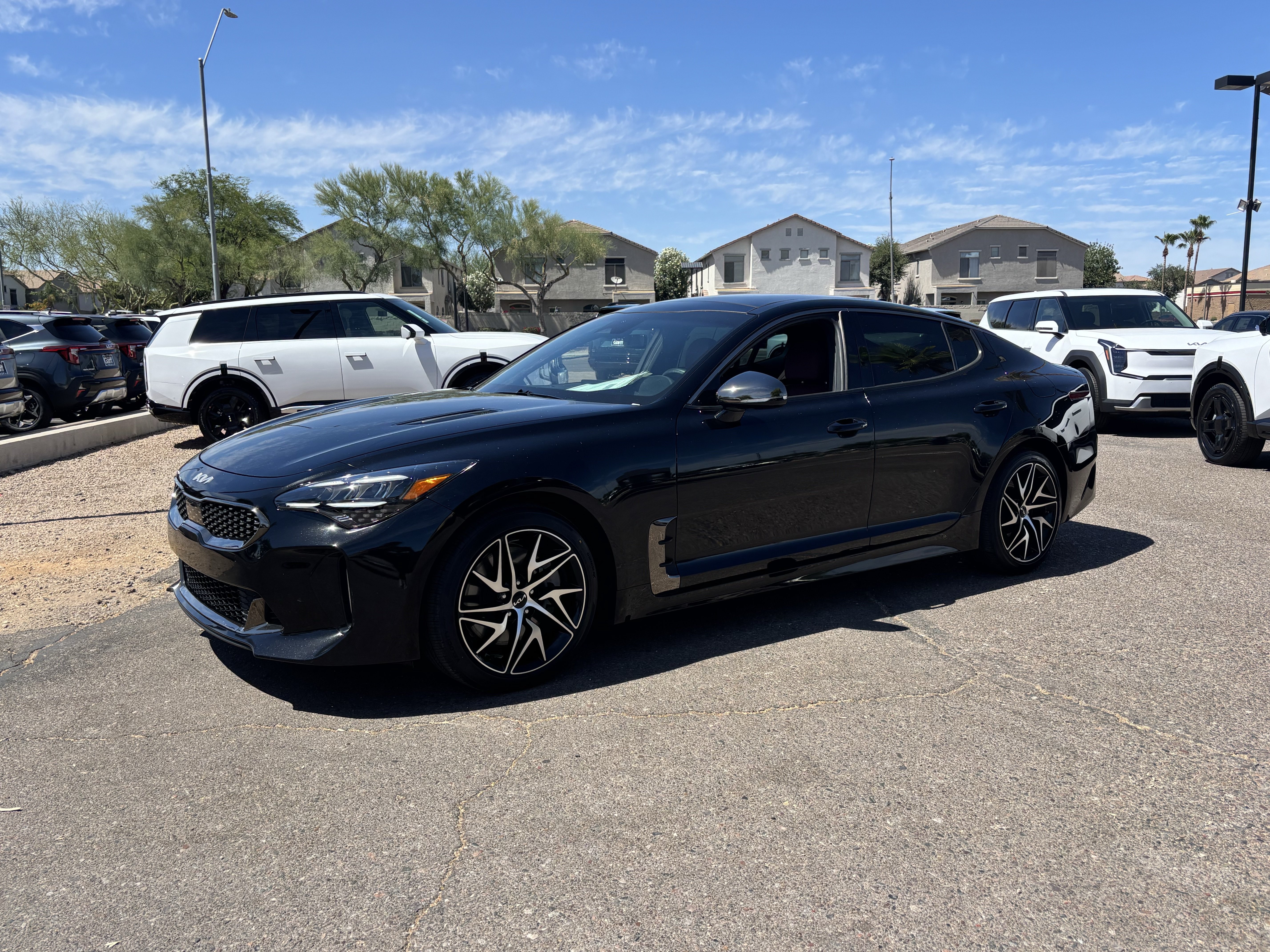 Certified 2023 Kia Stinger GT-Line w/ Sun & Sound Package RWD image 6
