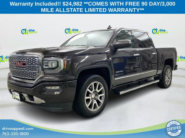 Used 2016 GMC Sierra 1500 Denali w/ Enhanced Driver Alert Package