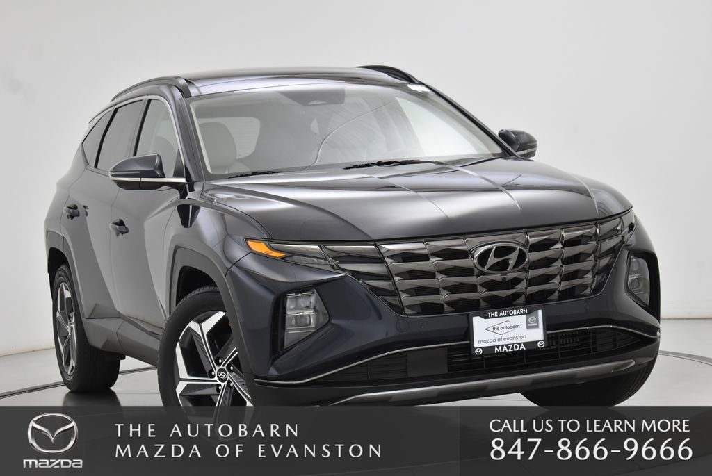 Used 2022 Hyundai Tucson Limited