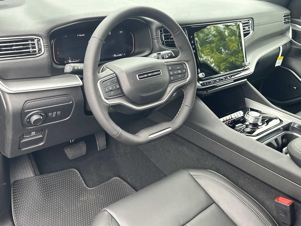 New 2026 Jeep Grand Wagoneer 4WD image 2