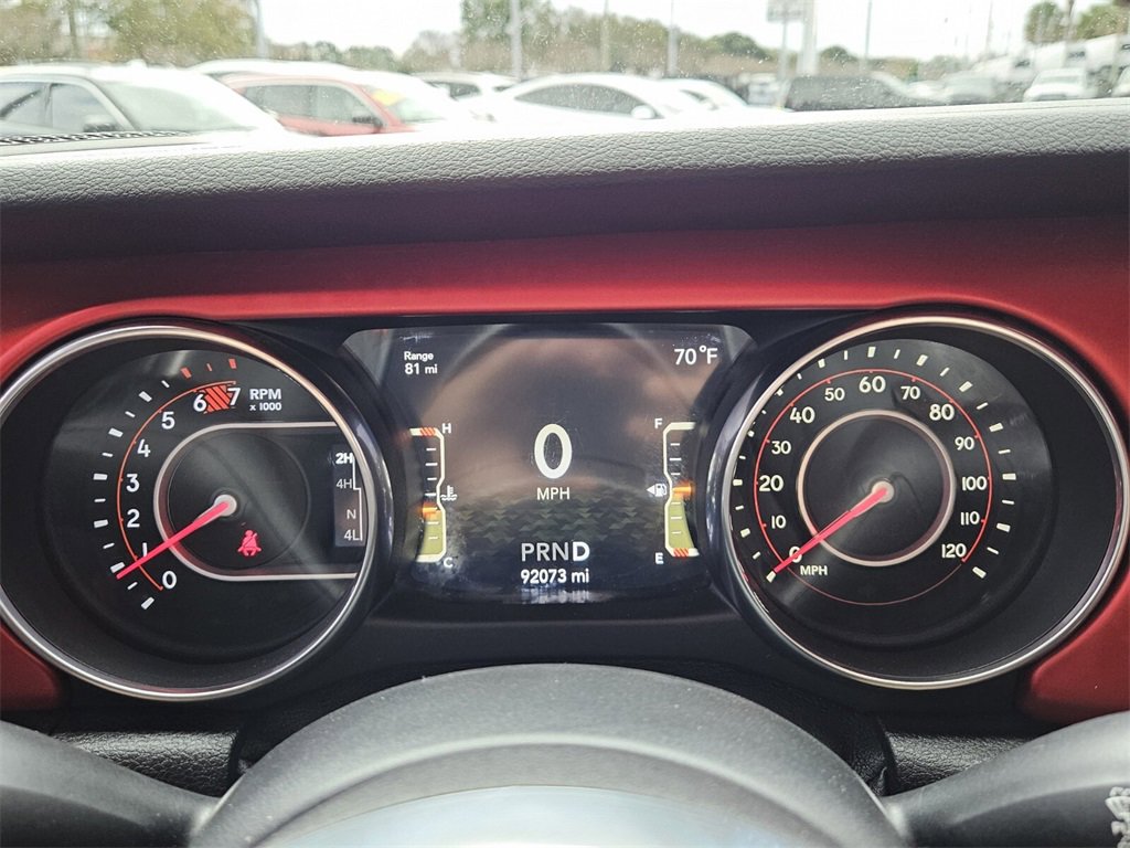 Used 2018 Jeep Wrangler Unlimited Rubicon w/ Dual Top Group image 23