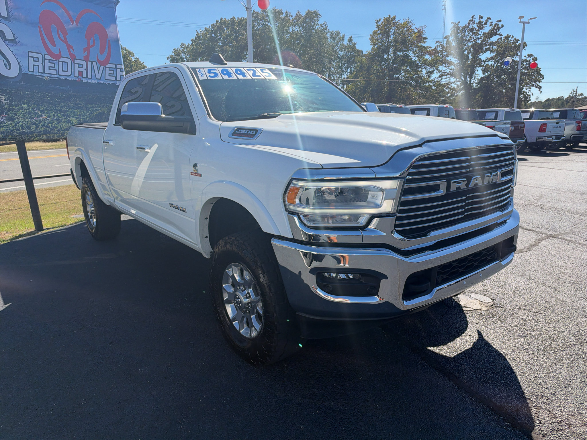 Used 2022 RAM 2500 Laramie AWD/4WD image 3