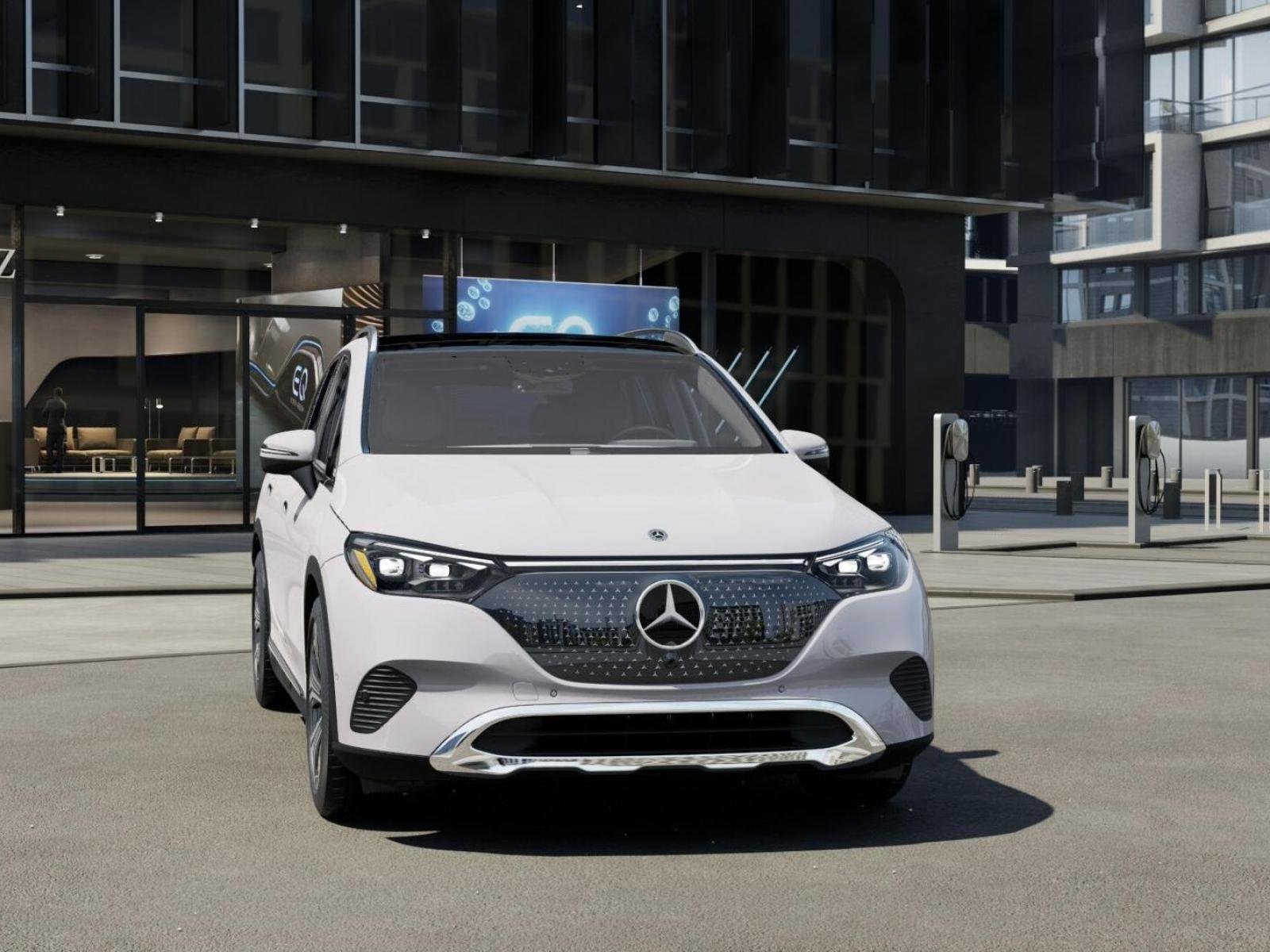 New 2027 Mercedes-Benz EQE 320 4MATIC SUV image 8