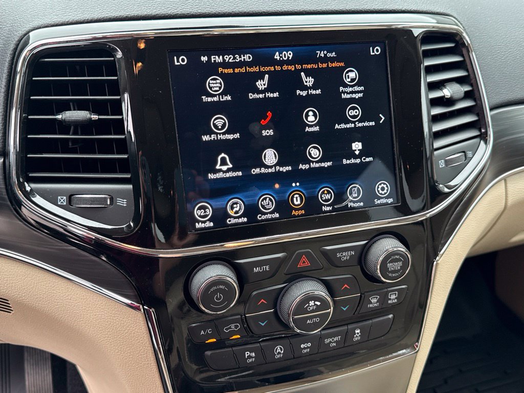 Used 2021 Jeep Grand Cherokee Limited AWD/4WD image 25