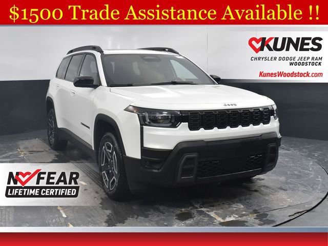 New 2026 Jeep Cherokee Limited image 1